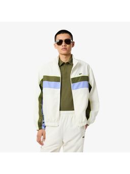 Lacoste - Colour-Block Water-Repellent Track Jacket