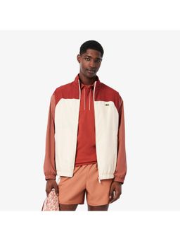 Lacoste - Water-Repellent Colour-Block Track Jacket