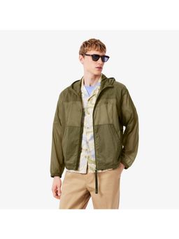 Lacoste - Water-Repellent Packable Nylon Jacket