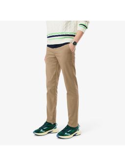 Lacoste - Slim Fit Stretch Cotton Chinos