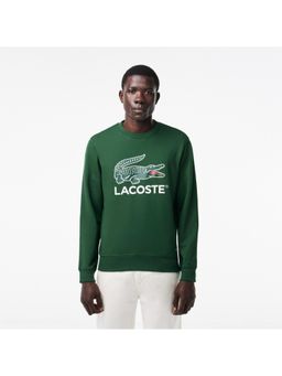 Lacoste - Fleece Crew Neck Sweatshirt