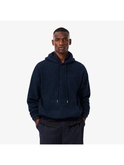 Lacoste - Loose Fit Embroidered Hoodie