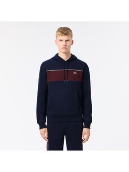 Lacoste - Colour-Block Fleece Hoodie