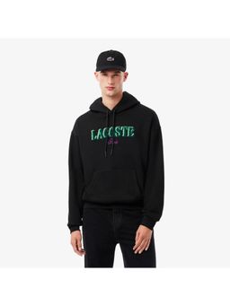 Lacoste - Loose Fit Embroidered Hoodie