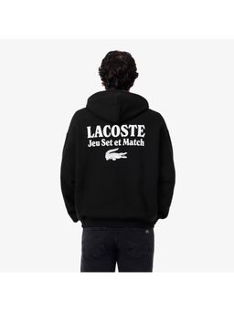 Lacoste - Multi Print Fleece Hoodie