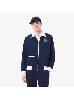 Lacoste - Tennis Heritage Ultra Dry Badge Accent Jacket