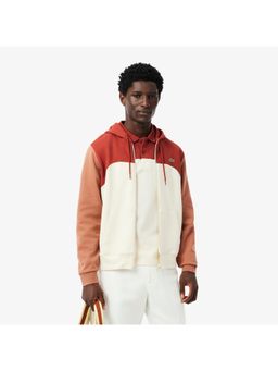Lacoste - Zipped Colour-Block Hoodie Jacket