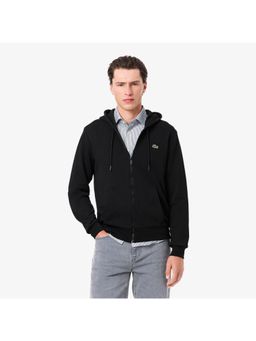 Lacoste - Classic Fit Zipped Fleece Sweatshirt