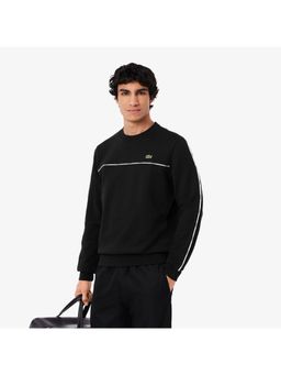 Lacoste - Logo Trim Fleece Sweatshirt