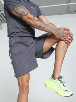 Puma - Grey Solid Regular Sports Short