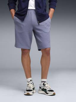 Puma - Grey Solid Slim Casual Short