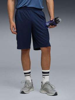 Puma - Blue Solid Regular Sports Short