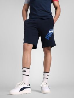 Puma - Blue Printed Regular Casual Short