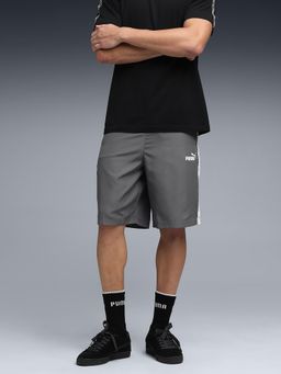 Puma - Grey Solid Regular Casual Short