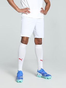 Puma - White Solid Regular Sports Short