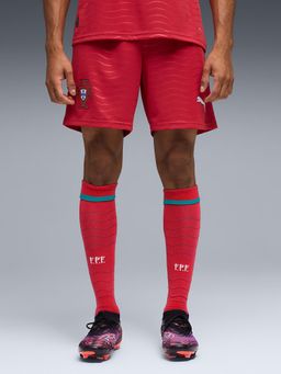 Puma - Red Solid Regular Sports Short