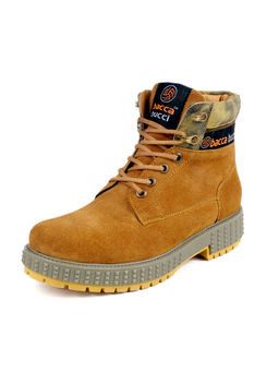 Bacca Bucci - Mens URBAN Boots Tan