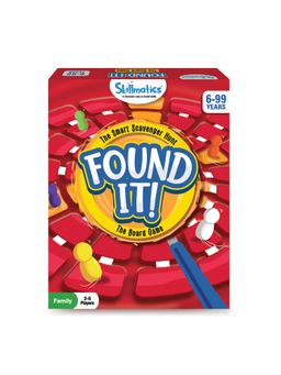 Skillmatics - Board Game Found It Gifts, Family Game for 6 Year Olds and Up Smart Scavenger Hunt