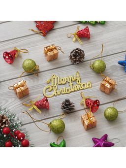 eCraftIndia - Christmas Tree Decorative Hanging Ornaments, Decoration Items