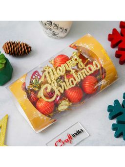 eCraftIndia - Red Christmas Tree Decoration Items