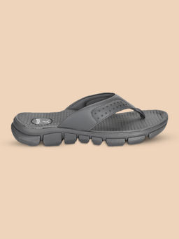 Yoho - Breeze Men Slippers with Arch Support & Comfortable Grey