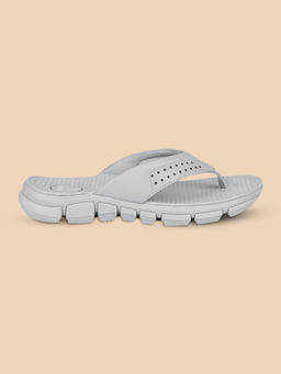 Yoho - Breeze Men Slippers with Arch Support & Comfortable Grey
