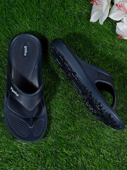 Yoho - Drizzle Soft Slippers for Men | Mild Acupressure | Lightweight | Anti Skid | Waterproof