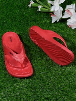 Yoho - Drizzle Soft Slippers for Women | Mild Acupressure | Lightweight | Anti Skid | Waterproof