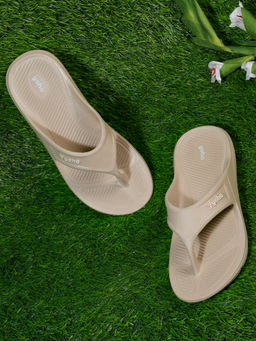 Yoho - Drizzle Soft Slippers for Men | Mild Acupressure | Lightweight | Anti Skid | Waterproof