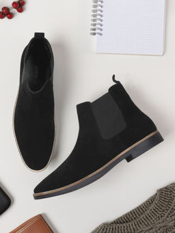 Yoho - Men Comfortable & Stylish Chelsea Boots Black