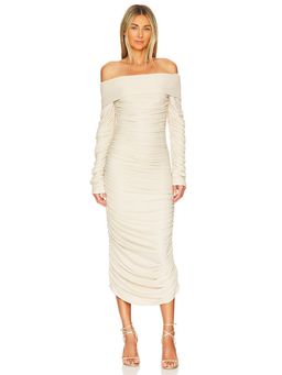 Bronx and Banco - Amara Strapless Midi Dress