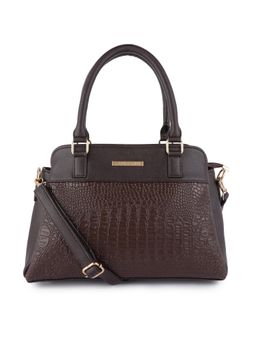 Lapis O Lupo - Brown Animal Print Handbag