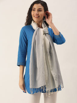 ArtEastri - Handloom Jamdani Wool Stole