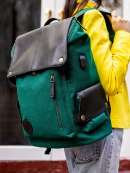 Mona B - Gear Grid Backpack - Teal (M)
