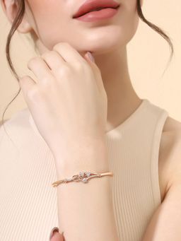 PRITA - American Diamond Floral Bracelet