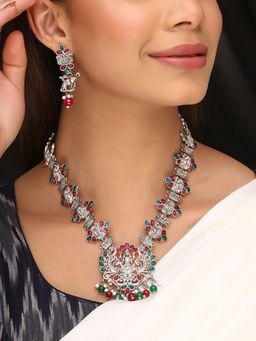 Priyaasi - Oxidized Ethnic Jewellery Set