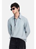Blue color option, Currently selected