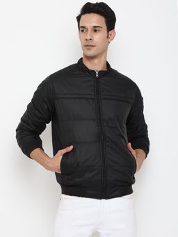Cantabil - Men Reversible Black Jacket