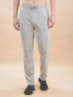 Cantabil - Solid Grey Trackpant for Men