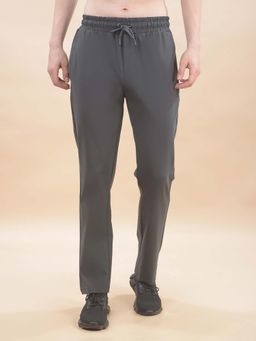 Cantabil - Solid Grey Trackpant for Men