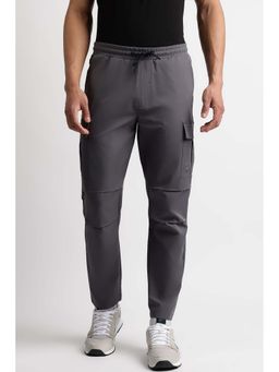 Reebok - Men Grey Trackpant