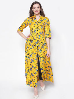 Sera - Multi-color Floral Maxi Dress