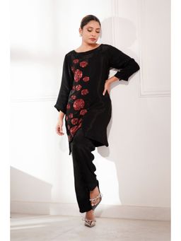 House Of Muher - Samara Co-ord Black (Set of 2)