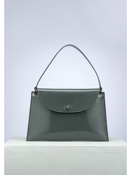 Perona - Giada Grey Clutch