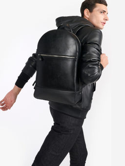 Perona - Miguel Black Backpack