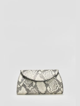 Perona - Darcy Mini White Clutch