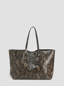 Perona - Donna Brown Tote Bag