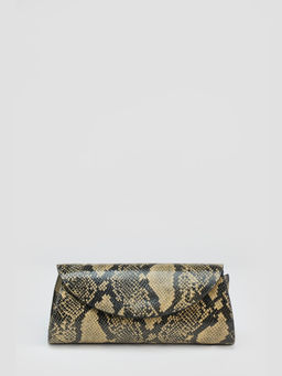 Perona - Darcy Mini Beige Clutch