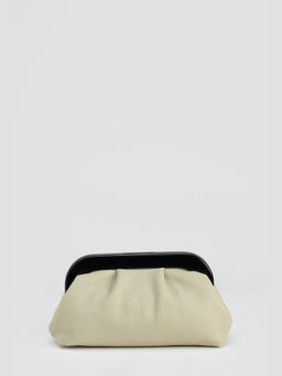 Perona - Aura Ivory Clutch