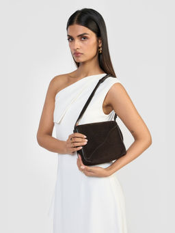 Perona - Arabella Mini Brown Handbag